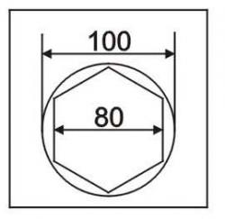 キングピンアッパーカバーソケット