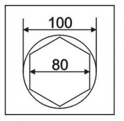 キングピンアッパーカバーソケット