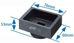 クランプナットソケット