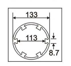 ディファレンシャルリアナットソケット