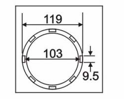 ホイールナットソケット