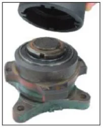 ファンベアリングベースソケット