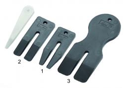 4PCS　インナートリムパネルリムーバー