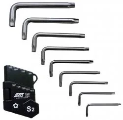 **9PCSショートスターレンチセット