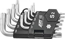 **9PCSショートスターレンチセット