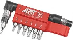 **8PCS L型レンチ付スタービットセット