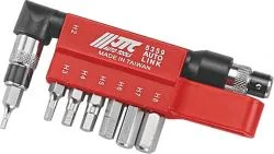 **8PCS L型レンチ付六角ビットセット