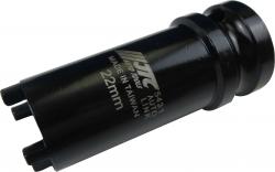 4ピンナットソケット(ピンタイプ)22mm