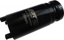 4ピンナットソケット(ピンタイプ)26mm