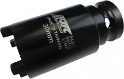 4ピンナットソケット(ピンタイプ)30mm