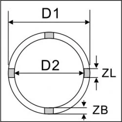 4ピン　ナットソケット(ピンタイプ)