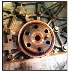 クランクシャフトリアオイルシールインサーター