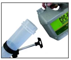 オイルシリンジ