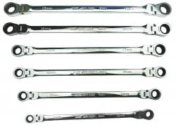 首振りロングストレートレンチセット