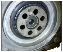 クランクシャフトフロントオイルシールインサーター