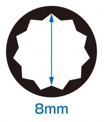 ブレーキキャリパーソケット