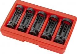 5PCS ストラットナットソケットセット