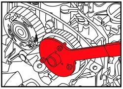 カムシャフトホールドツール