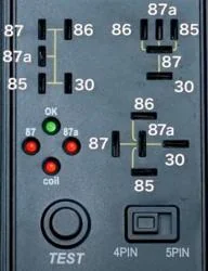 リレーテスター