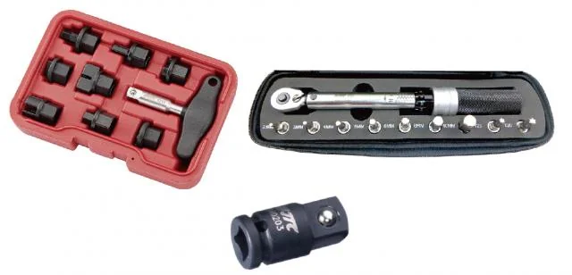 JTC6215X - プラスチックドレン&トルクレンチセット - 近年の輸入車に