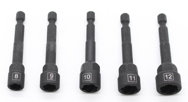 1/4　5PCS　ツイストソケットセット