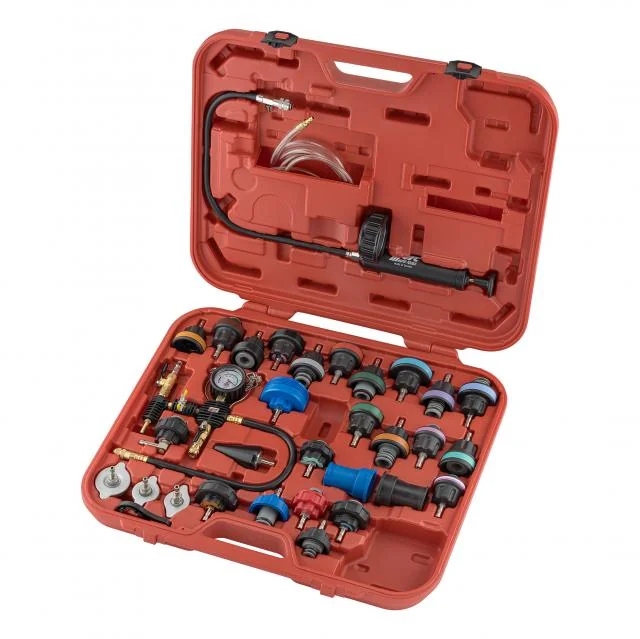 35PCS　ラジエタープレッシャーテスターフルセット