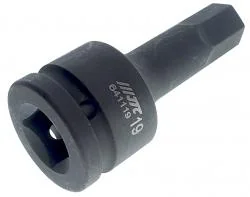 19mmインパクト6角ソケット 19mm