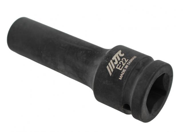 19mm　スターディープインパクトソケット　22mm