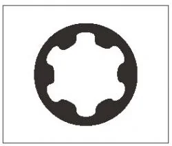 12.7mm 6PCS EPLソケットセット