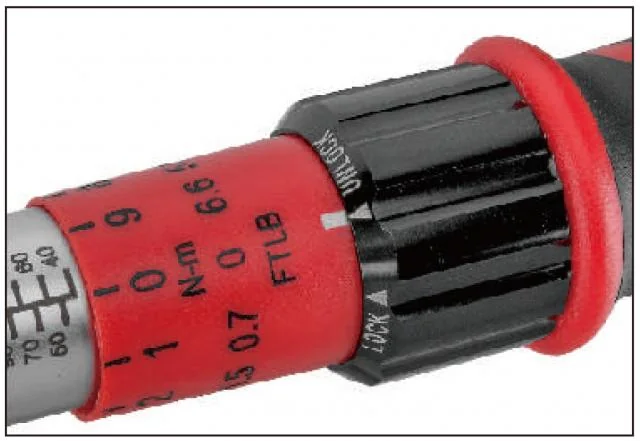 トルクレンチ 9.5mm