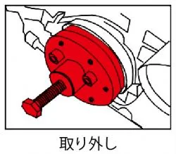 クランクシールインサーター&リムーバー