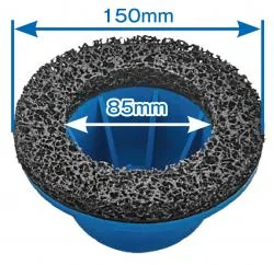 ホイールハブポリッシャー