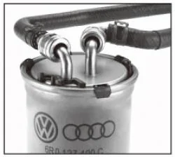 4PCS ディーゼル燃料ラインリムーバー