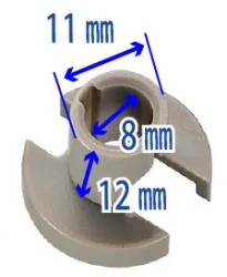 4PCS ディーゼル燃料ラインリムーバー