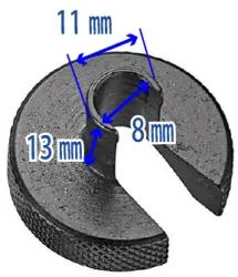 4PCS ディーゼル燃料ラインリムーバー