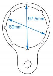 フューエルフィルターレンチ