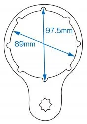 フューエルフィルターレンチ
