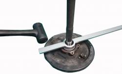 リアシャフトナットレンチ(固定プレート付)