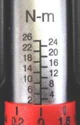 スパナ＆トルクレンチセット　6.3mm