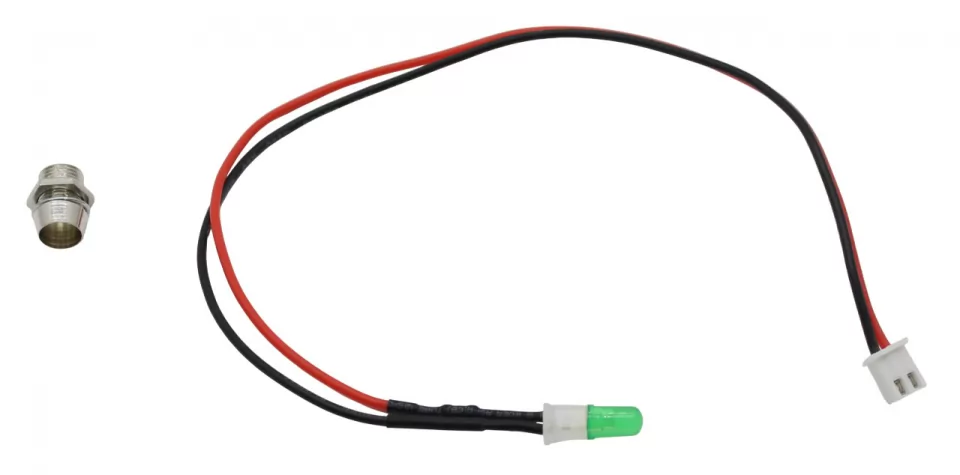 電源灯(配線付き)