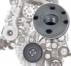 VAG クランクシャフトプーリーリムーバー