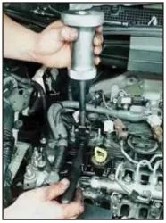 ディーゼルインジェクターリムーバー