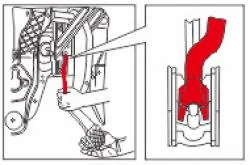 VAGブレーキブースターシャフトリリースツール