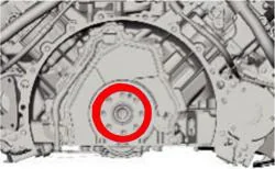 JLR クランクシャフトトリガーホイールインストーラー