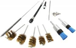 17PCS ディーゼルインジェクターシートクリーナー