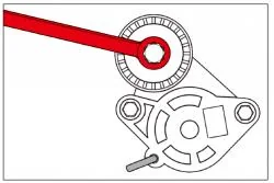 MINI用ベルトテンショナーツール