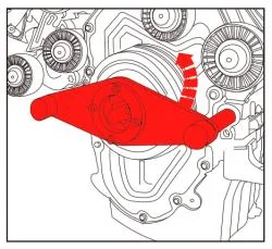 JLR タイミングツールセット