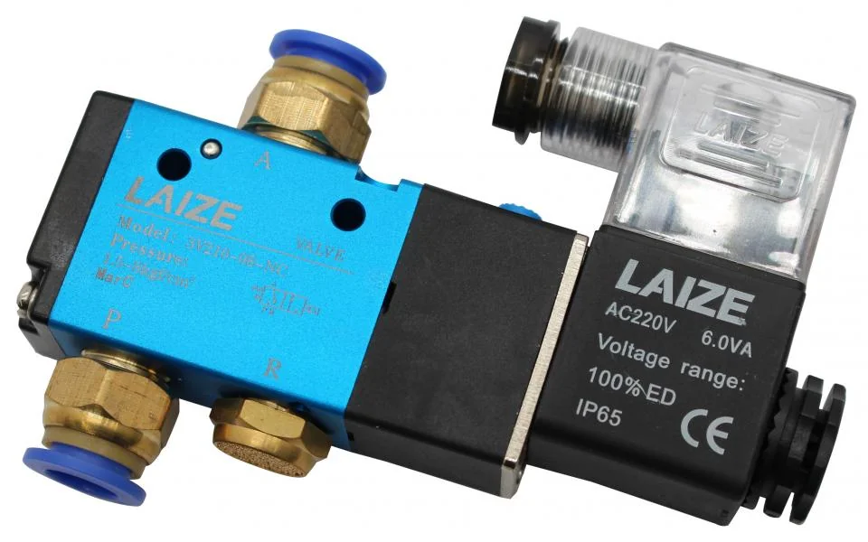 ソレノイドバルブ