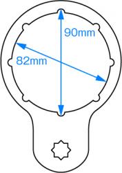 PCVフィルターケースレンチ
