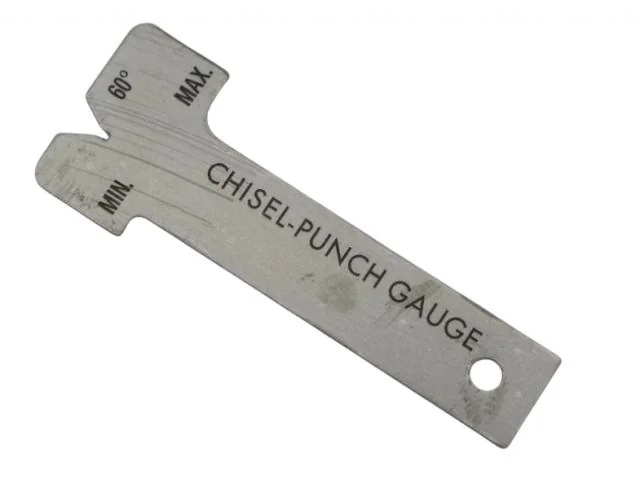 16PCS　ポンチ＆チゼルセット